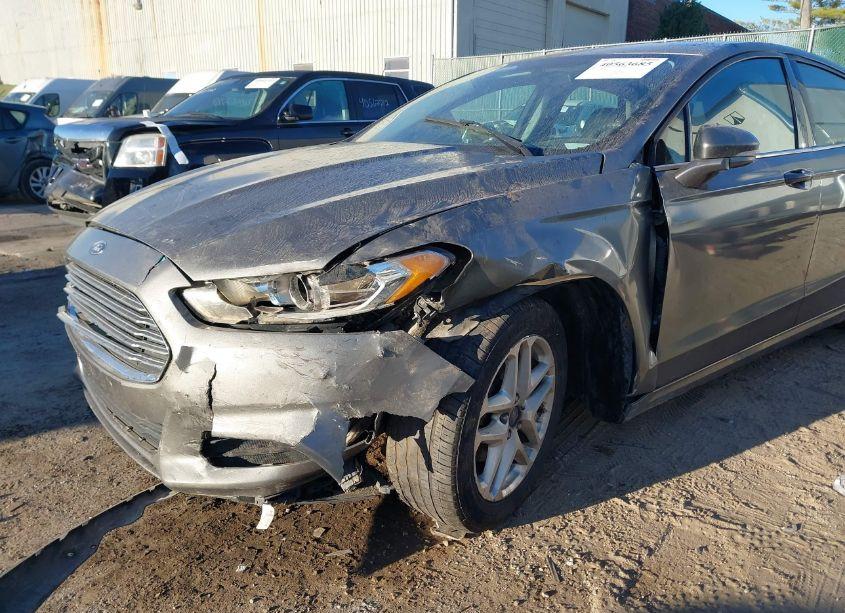 Photo 6 of 2014 Ford Fusion SE (VIN 3FA6P0H79ER159894)
