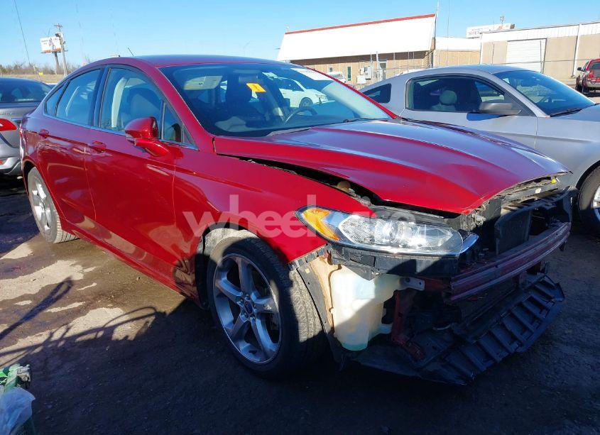 2014 Ford Fusion SE (VIN 3FA6P0H79ER193317) main photo