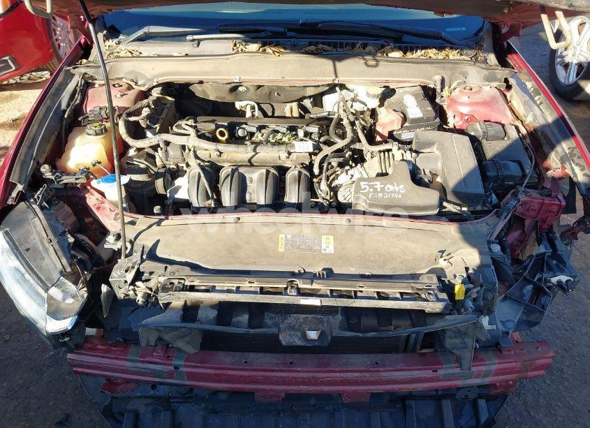 Photo 10 of 2014 Ford Fusion SE (VIN 3FA6P0H79ER193317)