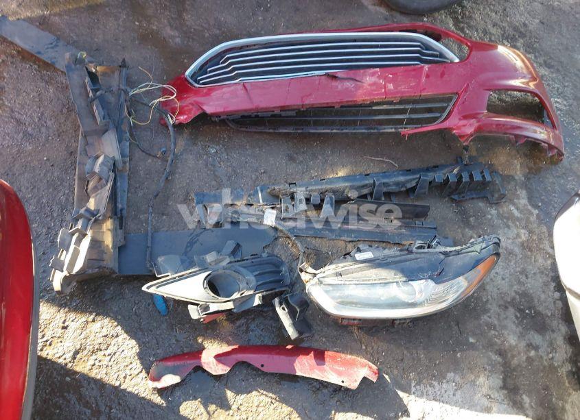 Photo 12 of 2014 Ford Fusion SE (VIN 3FA6P0H79ER193317)