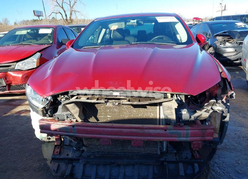 Photo 13 of 2014 Ford Fusion SE (VIN 3FA6P0H79ER193317)