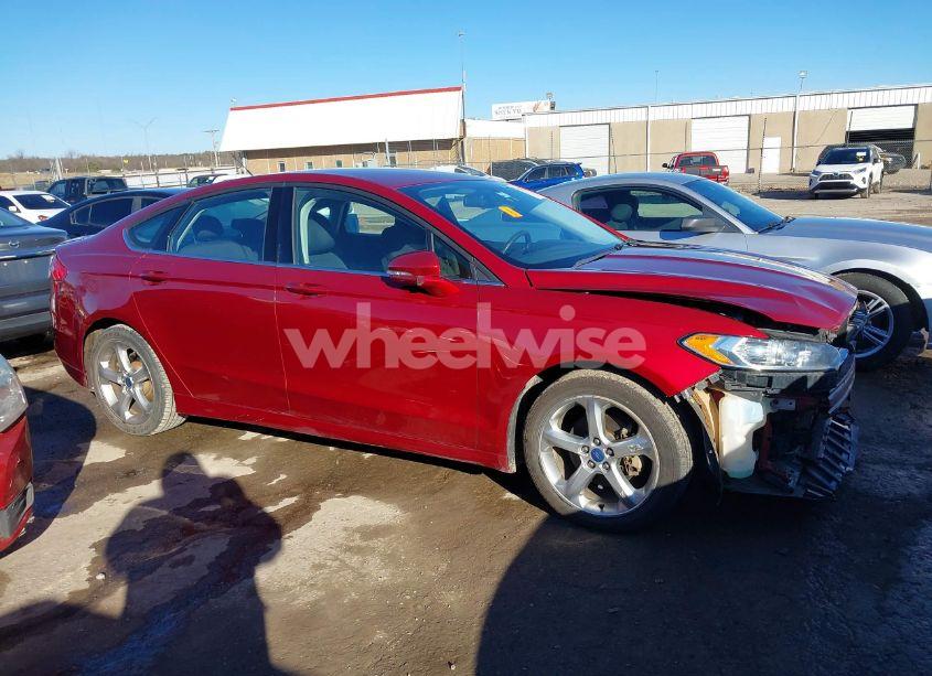 Photo 14 of 2014 Ford Fusion SE (VIN 3FA6P0H79ER193317)