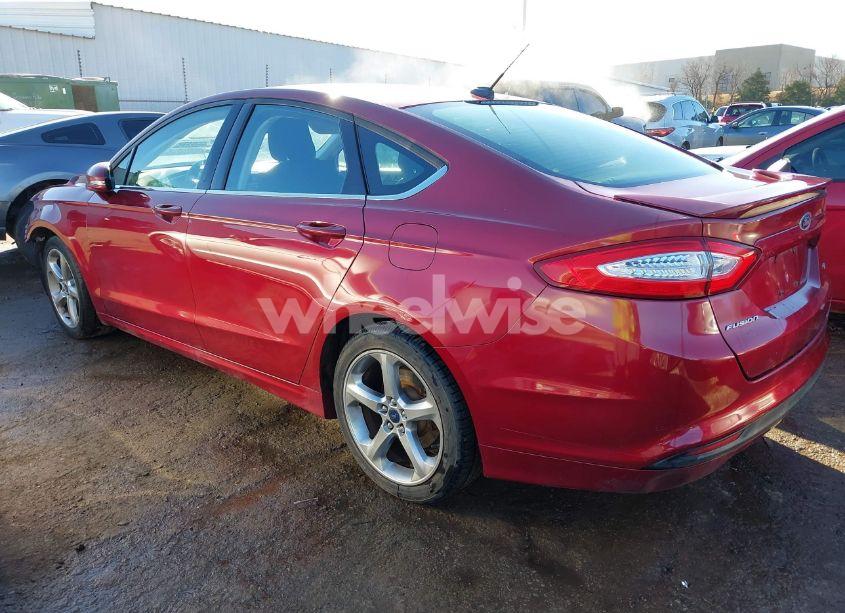 Photo 15 of 2014 Ford Fusion SE (VIN 3FA6P0H79ER193317)