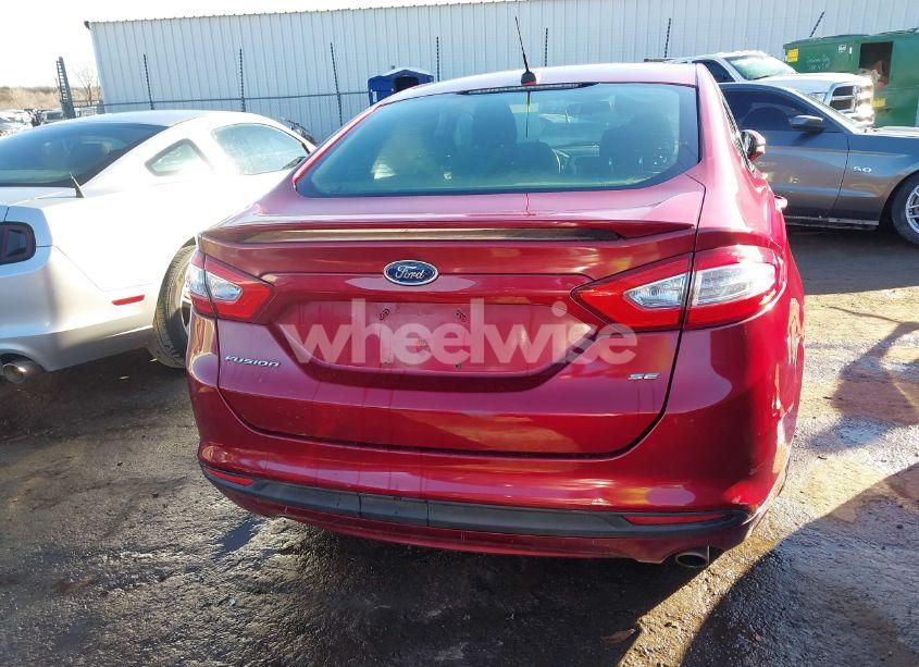 Photo 17 of 2014 Ford Fusion SE (VIN 3FA6P0H79ER193317)