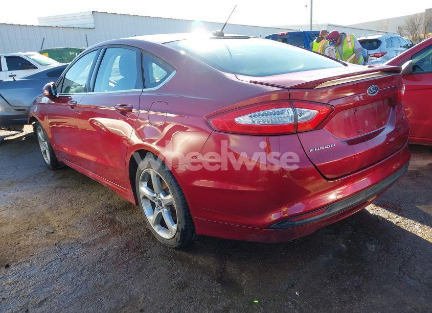 Photo 3 of 2014 Ford Fusion SE (VIN 3FA6P0H79ER193317)