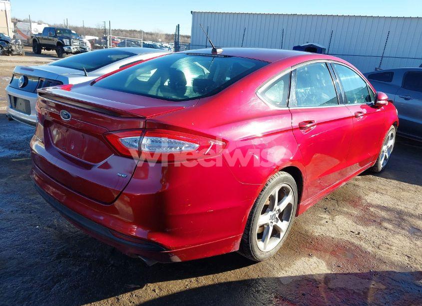 Photo 4 of 2014 Ford Fusion SE (VIN 3FA6P0H79ER193317)