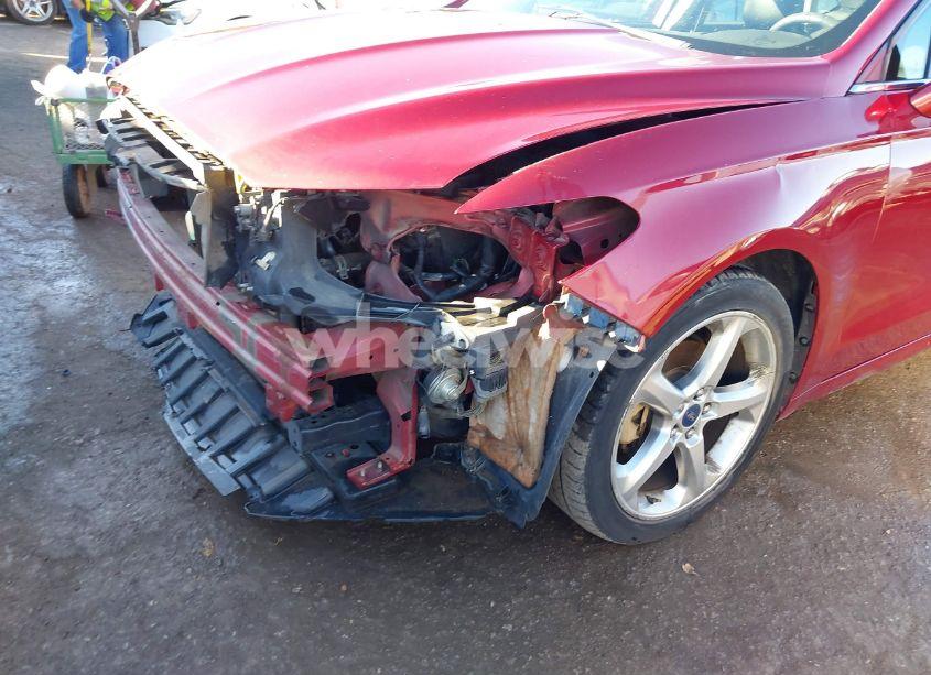 Photo 6 of 2014 Ford Fusion SE (VIN 3FA6P0H79ER193317)