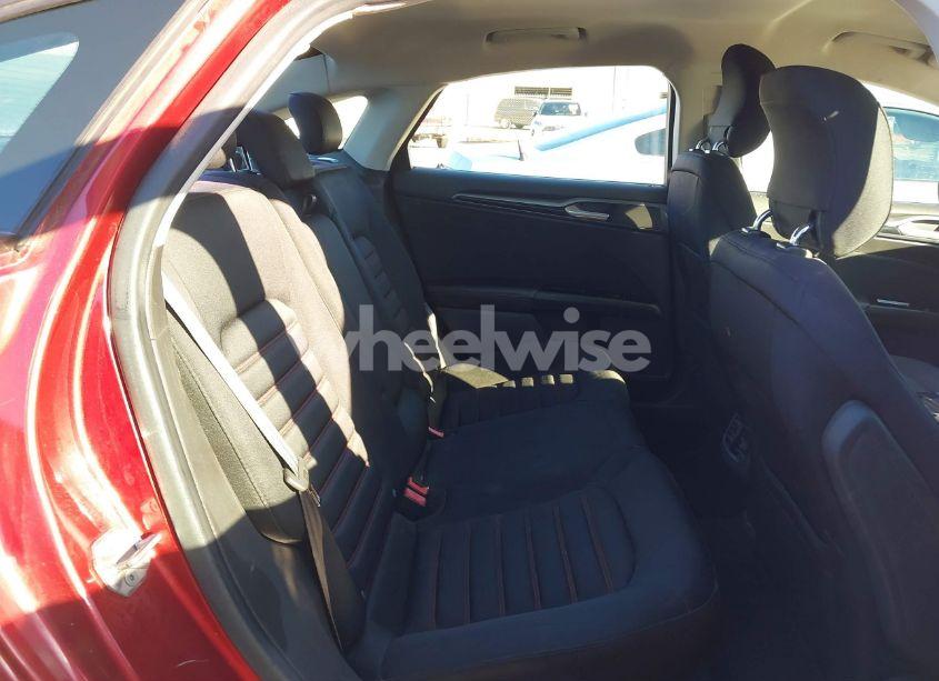 Photo 8 of 2014 Ford Fusion SE (VIN 3FA6P0H79ER193317)