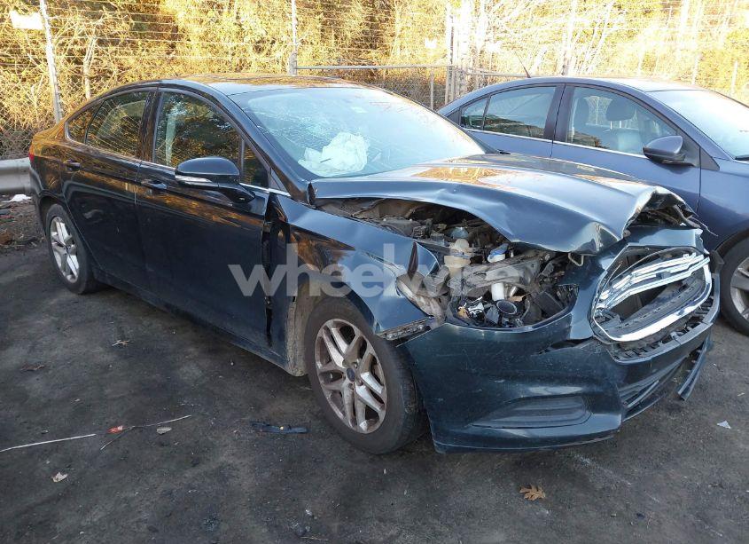 2014 Ford Fusion SE (VIN 3FA6P0H79ER198453) main photo