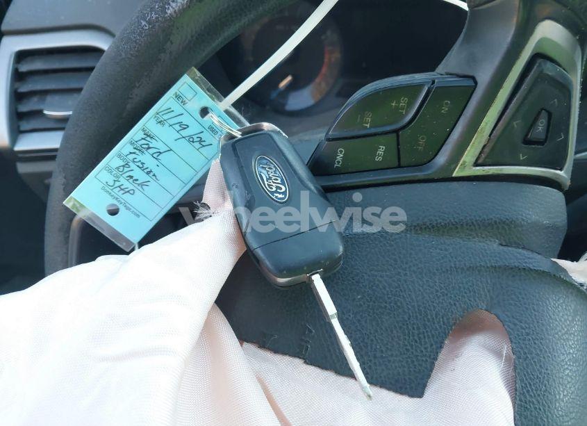 Photo 11 of 2014 Ford Fusion SE (VIN 3FA6P0H79ER198453)