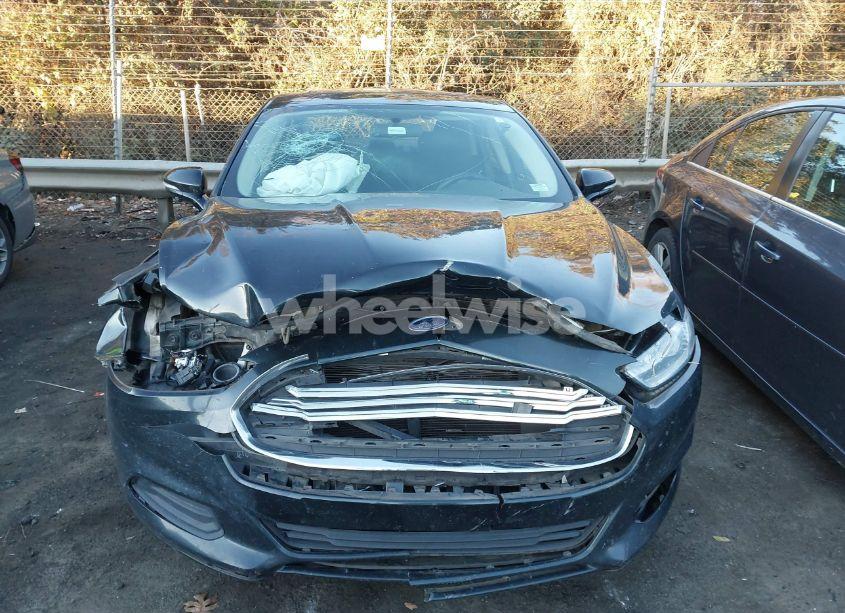 Photo 6 of 2014 Ford Fusion SE (VIN 3FA6P0H79ER198453)