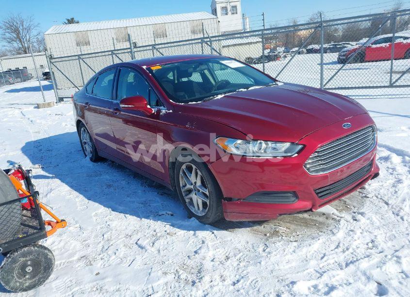 2014 Ford Fusion SE (VIN 3FA6P0H79ER262796) main photo
