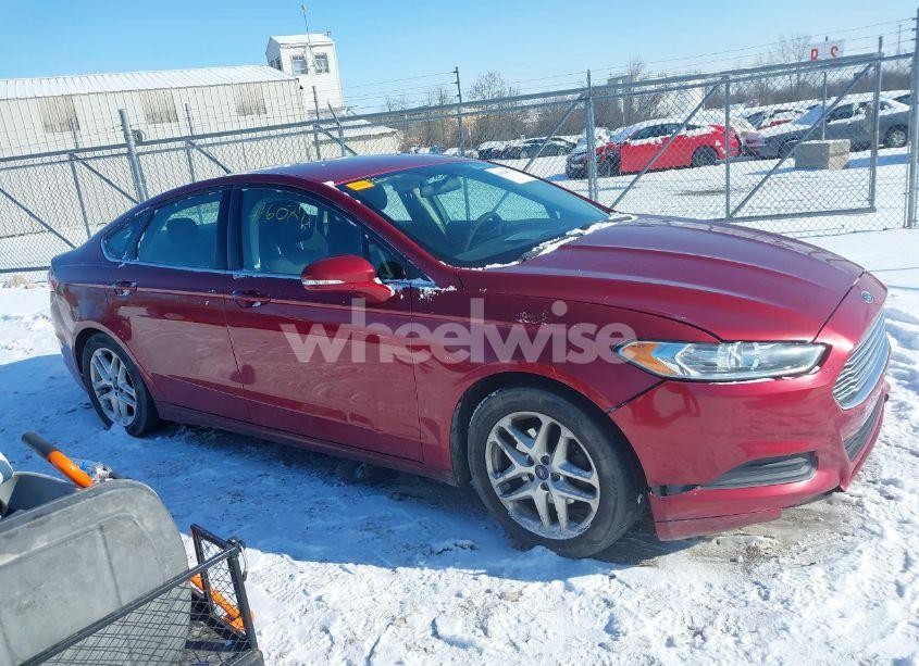 Photo 13 of 2014 Ford Fusion SE (VIN 3FA6P0H79ER262796)