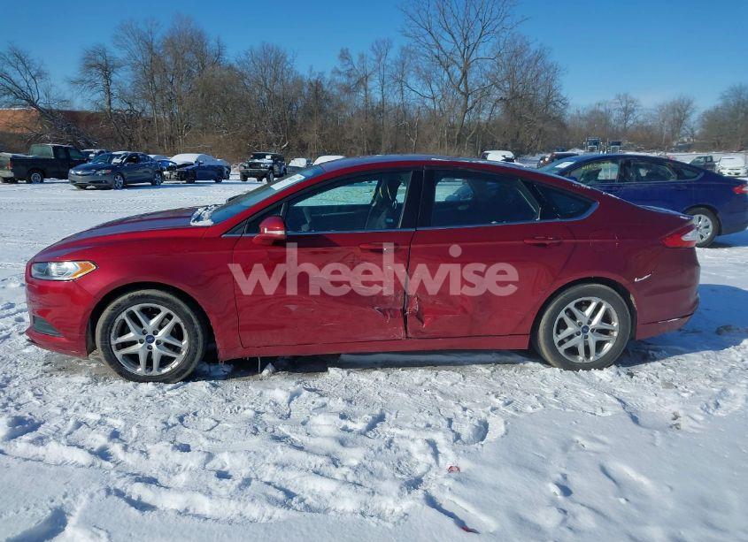 Photo 14 of 2014 Ford Fusion SE (VIN 3FA6P0H79ER262796)