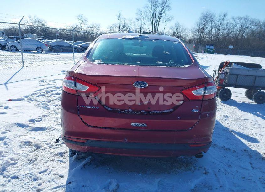 Photo 16 of 2014 Ford Fusion SE (VIN 3FA6P0H79ER262796)