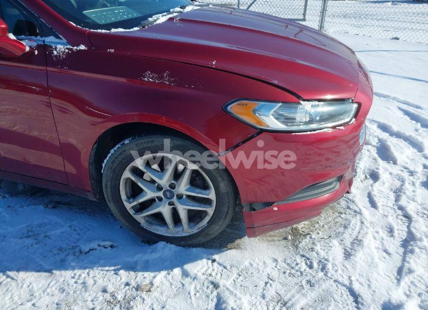 Photo 18 of 2014 Ford Fusion SE (VIN 3FA6P0H79ER262796)