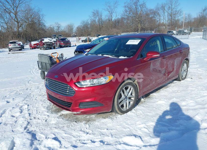 Photo 2 of 2014 Ford Fusion SE (VIN 3FA6P0H79ER262796)