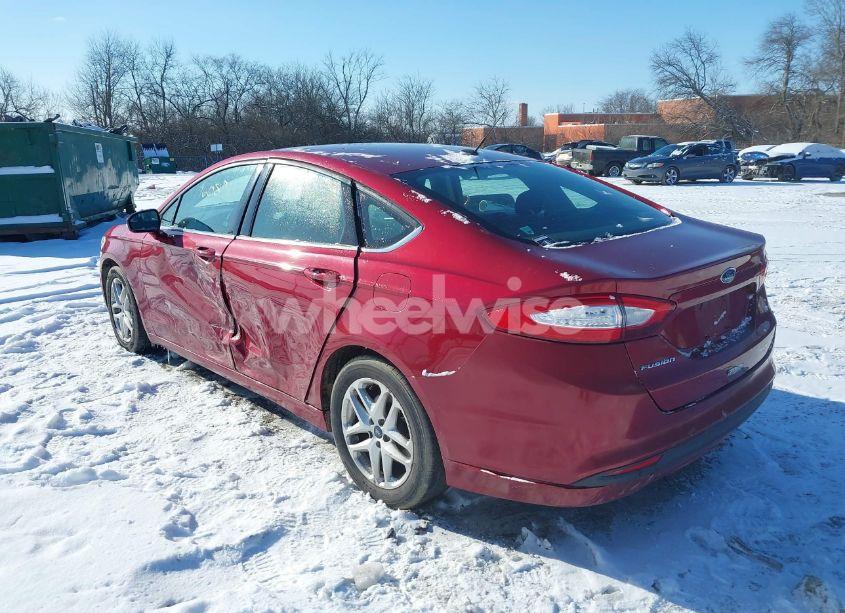 Photo 3 of 2014 Ford Fusion SE (VIN 3FA6P0H79ER262796)