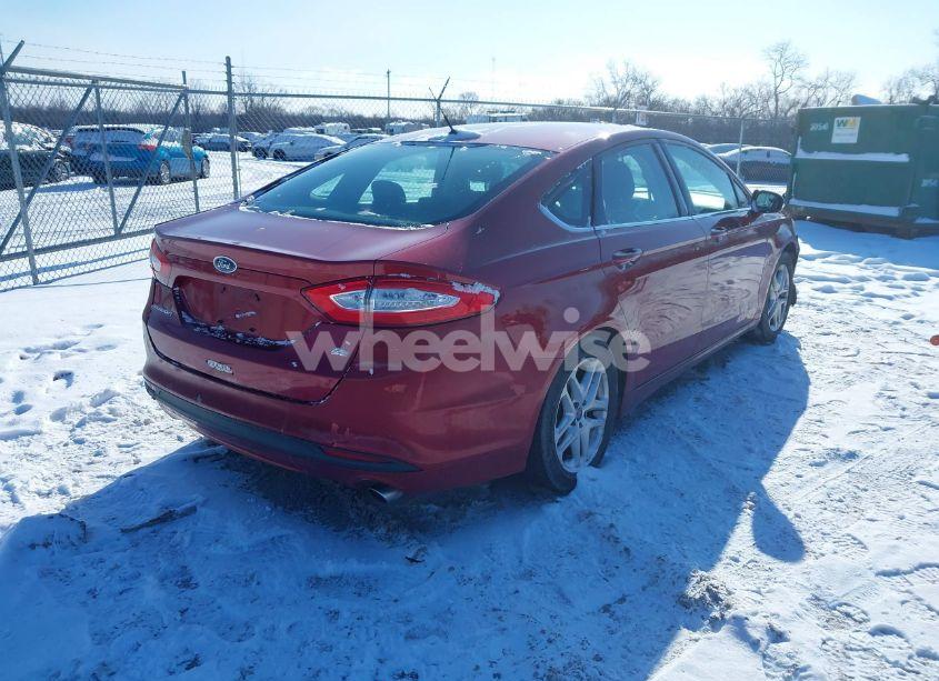 Photo 4 of 2014 Ford Fusion SE (VIN 3FA6P0H79ER262796)