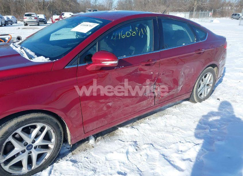 Photo 6 of 2014 Ford Fusion SE (VIN 3FA6P0H79ER262796)