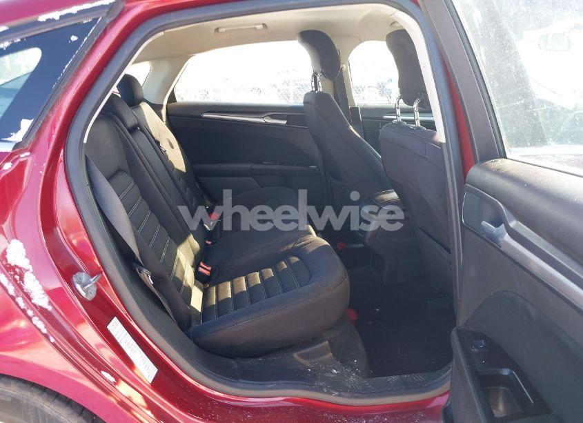 Photo 8 of 2014 Ford Fusion SE (VIN 3FA6P0H79ER262796)