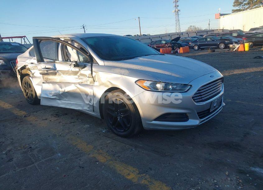 2014 Ford Fusion SE (VIN 3FA6P0H79ER271465) main photo