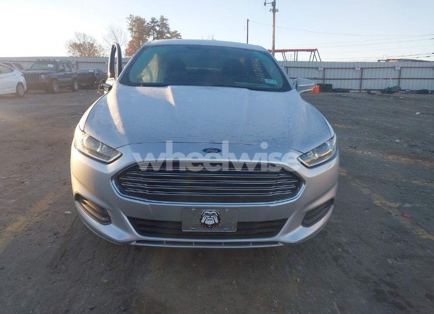 Photo 12 of 2014 Ford Fusion SE (VIN 3FA6P0H79ER271465)
