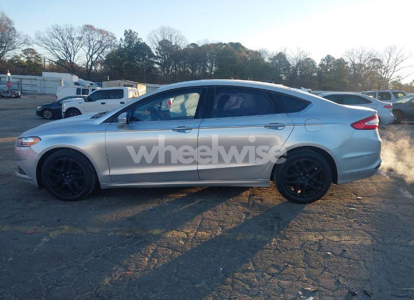 Photo 14 of 2014 Ford Fusion SE (VIN 3FA6P0H79ER271465)