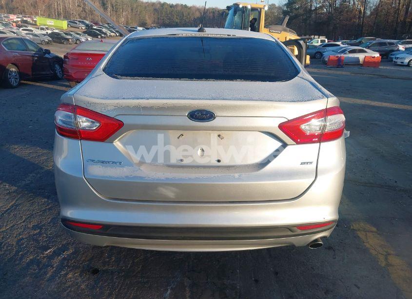 Photo 16 of 2014 Ford Fusion SE (VIN 3FA6P0H79ER271465)