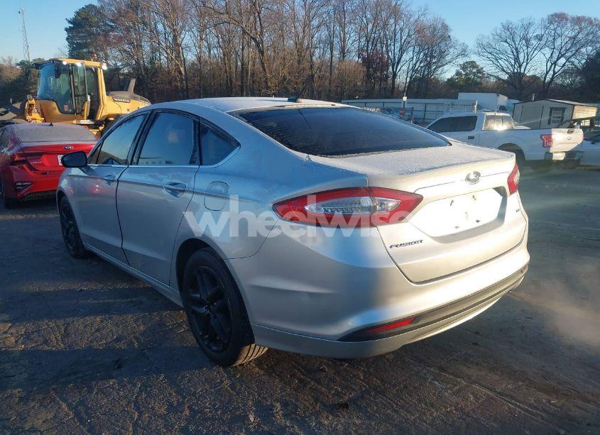 Photo 3 of 2014 Ford Fusion SE (VIN 3FA6P0H79ER271465)