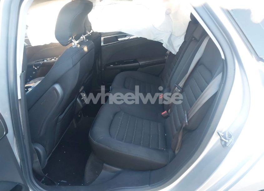 Photo 8 of 2014 Ford Fusion SE (VIN 3FA6P0H79ER271465)