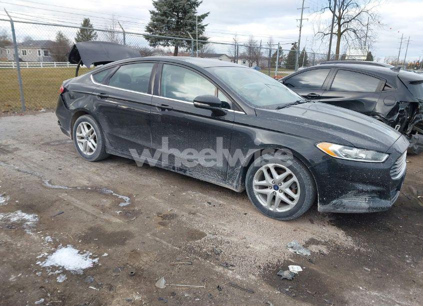 2014 Ford Fusion SE (VIN 3FA6P0H79ER282966) main photo