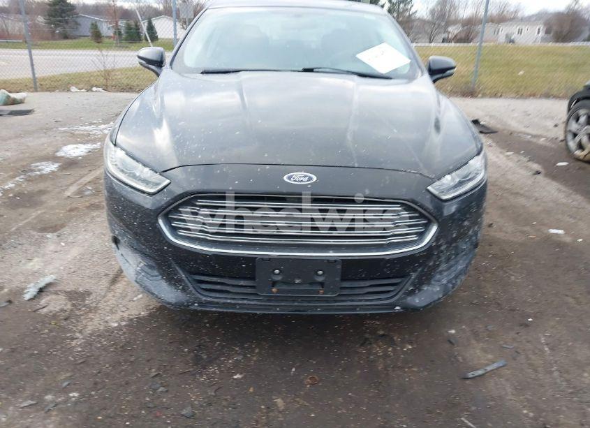 Photo 12 of 2014 Ford Fusion SE (VIN 3FA6P0H79ER282966)
