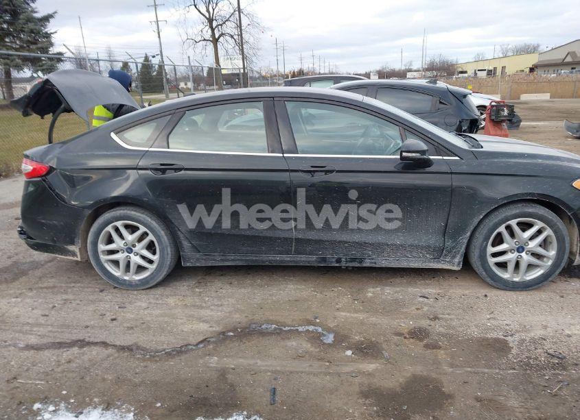 Photo 13 of 2014 Ford Fusion SE (VIN 3FA6P0H79ER282966)