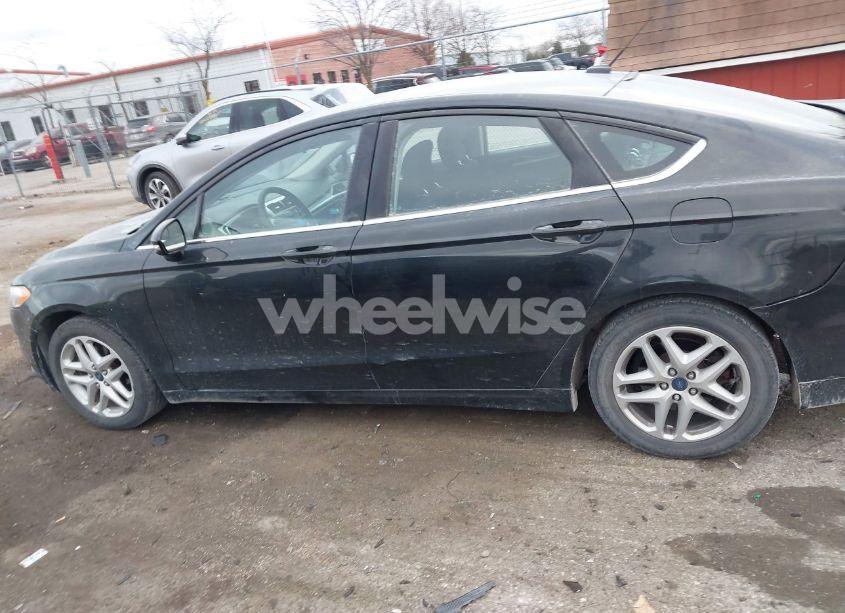 Photo 14 of 2014 Ford Fusion SE (VIN 3FA6P0H79ER282966)