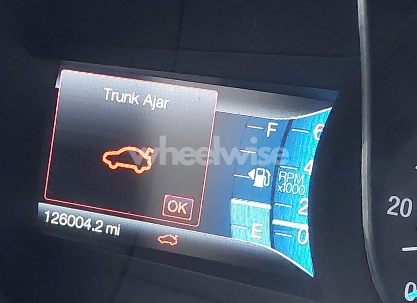 Photo 15 of 2014 Ford Fusion SE (VIN 3FA6P0H79ER282966)