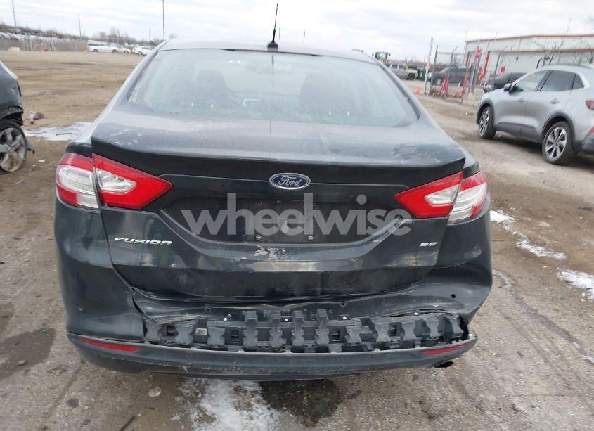 Photo 16 of 2014 Ford Fusion SE (VIN 3FA6P0H79ER282966)