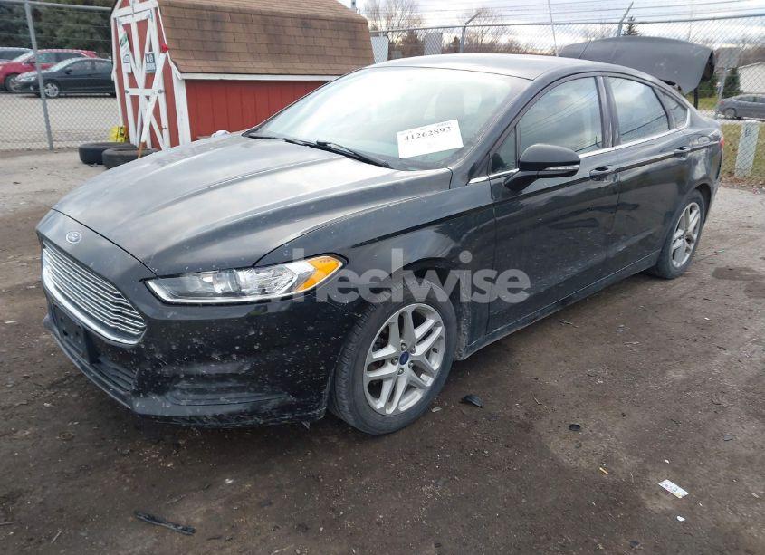 Photo 2 of 2014 Ford Fusion SE (VIN 3FA6P0H79ER282966)
