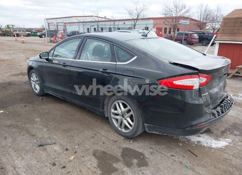 Photo 3 of 2014 Ford Fusion SE (VIN 3FA6P0H79ER282966)