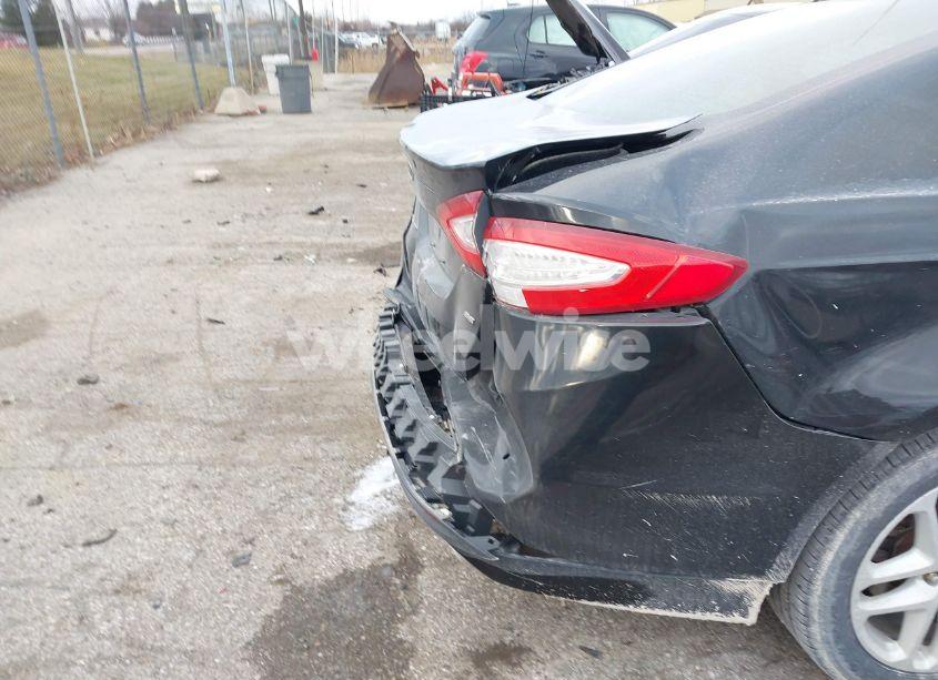 Photo 6 of 2014 Ford Fusion SE (VIN 3FA6P0H79ER282966)