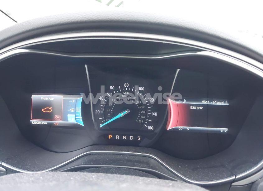 Photo 7 of 2014 Ford Fusion SE (VIN 3FA6P0H79ER282966)