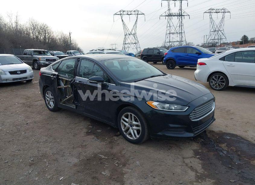 2014 Ford Fusion SE (VIN 3FA6P0H79ER296138) main photo