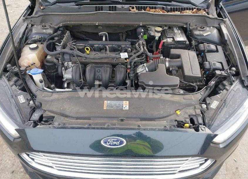 Photo 10 of 2014 Ford Fusion SE (VIN 3FA6P0H79ER296138)