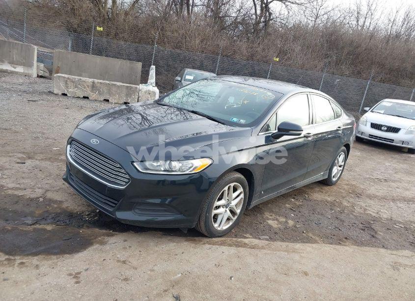 Photo 2 of 2014 Ford Fusion SE (VIN 3FA6P0H79ER296138)