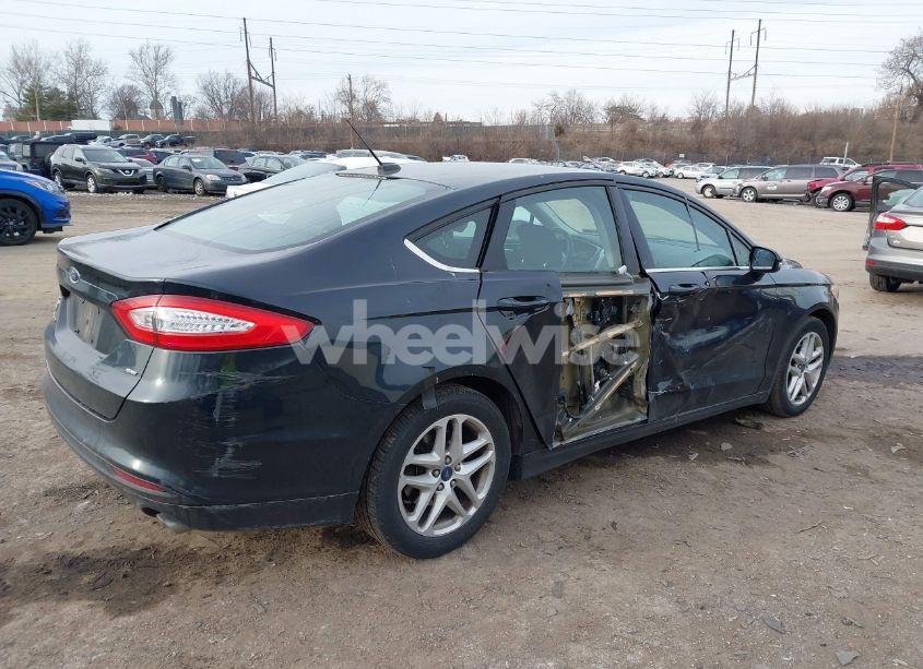 Photo 6 of 2014 Ford Fusion SE (VIN 3FA6P0H79ER296138)