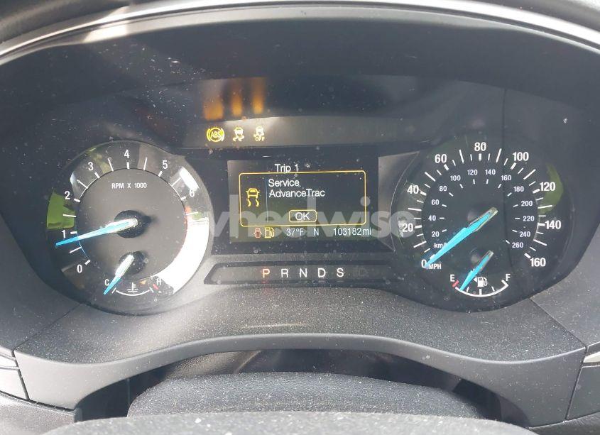 Photo 7 of 2014 Ford Fusion SE (VIN 3FA6P0H79ER296138)