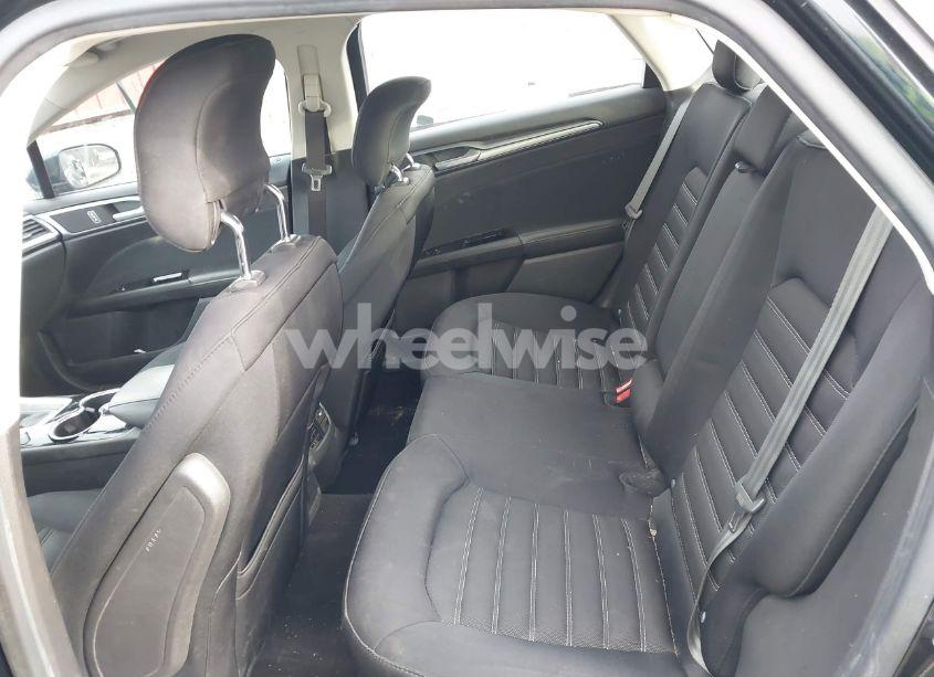 Photo 8 of 2014 Ford Fusion SE (VIN 3FA6P0H79ER296138)