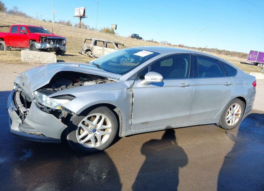 Photo 14 of 2014 Ford Fusion SE (VIN 3FA6P0H79ER323161)