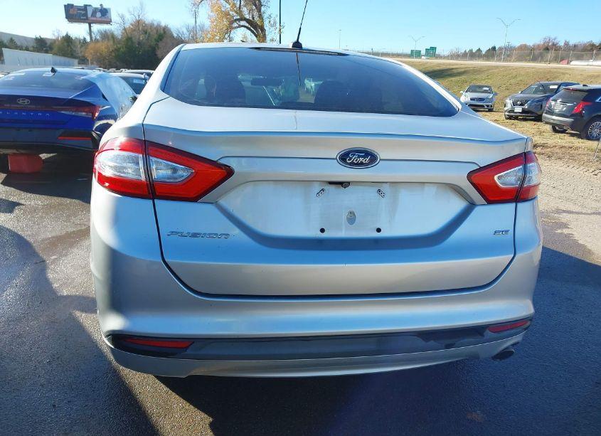 Photo 16 of 2014 Ford Fusion SE (VIN 3FA6P0H79ER323161)