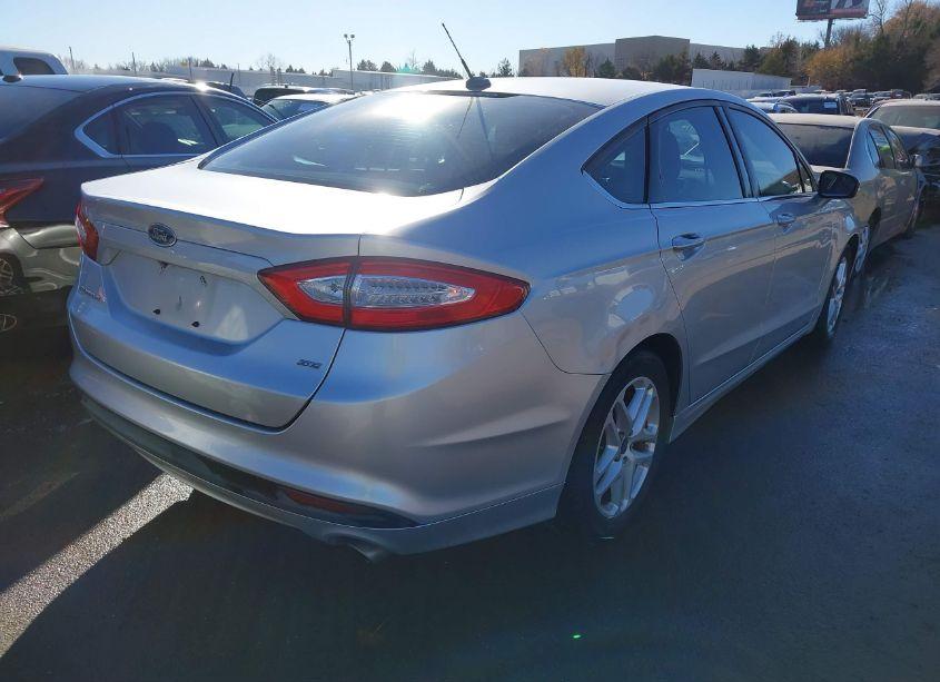 Photo 4 of 2014 Ford Fusion SE (VIN 3FA6P0H79ER323161)